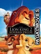 The Lion King 2 Simbas Pride (1998) Hindi Dubbed Cartoon Movie