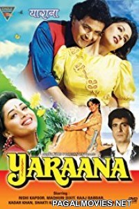 Yaraana (1995) Rishi Kapoor Hindi Movie